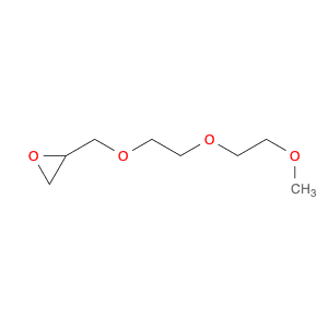 Oxirane, [[2-(2-methoxyethoxy)ethoxy]methyl]-