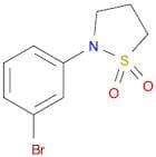 N-(3-Bromophenyl)-1,3-propanesultam