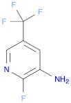 2-Fluoro-5-(trifluoromethyl);pyridin-3-amine