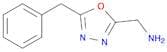 (5-Benzyl-[1,3,4]oxadiazol-2-yl)methylamine