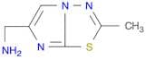 [(2-Methylimidazo[2,1-b][1,3,4]thiadiazol-6-yl)methyl]amine dihydrochloride