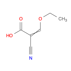 2-Propenoic acid,2-cyano-3-ethoxy-