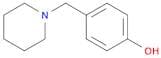4-(1-Piperidinylmethyl)-phenol