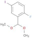 2-(Dimethoxymethyl)-1-fluoro-4-iodobenzene