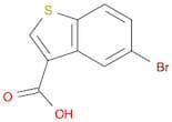 5-Bromobenzo[b]thiophene-3-carboxylic acid