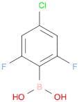 Boronic acid, B-​(4-​chloro-​2,​6-​difluorophenyl)​-