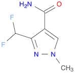 1H-Pyrazole-4-carboxamide, 3-(difluoromethyl)-1-methyl-