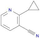 3-Pyridinecarbonitrile, 2-cyclopropyl-