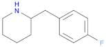 2-(4-Fluoro-benzyl)-piperidine