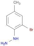 (2-Bromo-4-methylphenyl)hydrazine