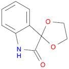 Spiro-(1,3-dioxolane-2,3'indolin)-2'-one