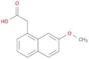 2-(7-Methoxynaphthalen-1-yl)acetic acid