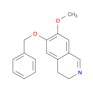 6-Benzyloxy-7-methoxy-3,4-dihydro-isoquinoline
