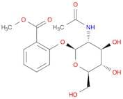 2-Methoxycarbonylphenyl 2-acetamido-2-deoxy-b-D-glucopyranoside