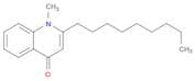1-Methyl-2-nonylquinolin-4(1H)-one