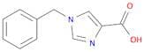1H-Imidazole-4-carboxylic acid, 1-(phenylmethyl)-