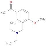 1-(3-[(Diethylamino)methyl]-4-methoxyphenyl)ethan-1-one