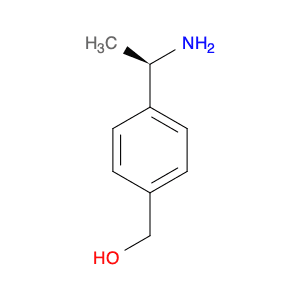 4-[(1R)-1-Aminoethyl]phenylmethanol