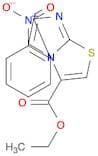 6-(2-NITRO-PHENYL)-IMIDAZO[2,1-B]THIAZOLE-3-CARBOXYLIC ACID ETHYL ESTER