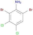 Benzenamine, 2,6-dibromo-3,4-dichloro-