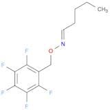 Valeraldehyde-O-pentafluorophenylmethyl-oxime