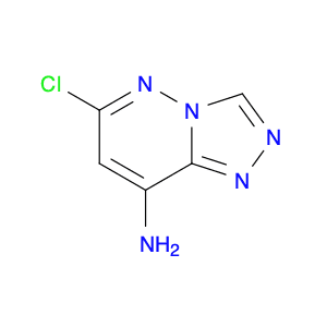 6-Chloro-[1,2,4]Triazolo[4,3-b]Pyridazin-8-Amine