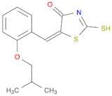 (5E)-5-(2-Isobutoxybenzylidene)-2-mercapto-1,3-thiazol-4(5H)-one