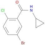 Cyclopropyl 5-bromo-2-chlorobenzamide