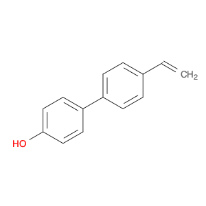 [1,1'-Biphenyl]-4-ol, 4'-ethenyl-