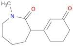 hexahydro-1-methyl-3-(3-oxo-1-cyclohexen-1-yl)-2H-azepin-2-one