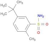 5-(tert-Butyl)-2-methylbenzenesulfonamide