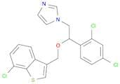 1-{2-[(7-chloro-1-benzothiophen-3-yl)methoxy]-2-(2,4-dichlorophenyl)ethyl}-1H-imidazole