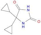 5,5-Dicyclopropylimidazolidine-2,4-dione
