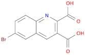 6-Bromoquinoline-2,3-dicarboxylic acid