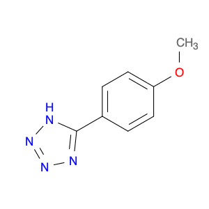 2H-Tetrazole,5-(4-methoxyphenyl)-