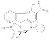 9,12-Epoxy-1H-diindolo[1,2,3-fg:3',2',1'-kl]pyrrolo[3,4-i][1,6]benzodiazocine-10-carboxylic acid, …