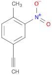 Benzene, 4-ethynyl-1-methyl-2-nitro-