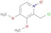 2-Chloromethyl-3,4-dimethoxypyridine-N-oxide