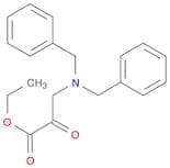 Ethyl 3-(dibenzylamino)-2-oxopropanoate