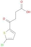 4-(5-Chloro-2-thienyl)-4-oxobutyric acid