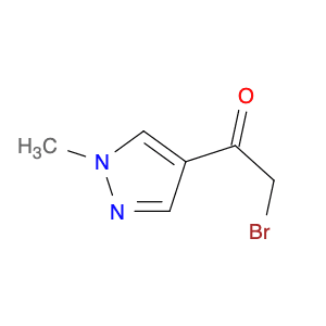 2-Bromo-1-(1-methyl-1H-pyrazol-4-yl)ethanone