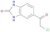 5-(Chloroacetyl)-1,3-dihydro-2h-benzimidazol-2-one