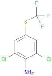 2,6-Dichloro-4-trifluoromethylsulfanyl-phenylamine