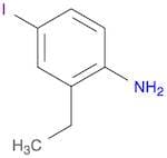 2-Ethyl-4-iodo-phenylamine