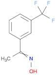 1-(3-(Trifluoromethyl)phenyl)ethanone oxime