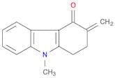 9-Methyl-3-methylene-2,3-dihydro-1H-carbazol-4(9H)-one