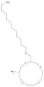 1,4,7,10-Tetraoxacyclotridecan-12-ol, 2-[(dodecyloxy)methyl]-
