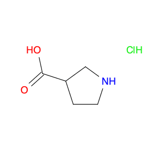 Pyrrolidine-3-carboxylic acid, HCl