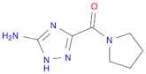 3-(1-pyrrolidinylcarbonyl)-1H-1,2,4-triazol-5-amine
