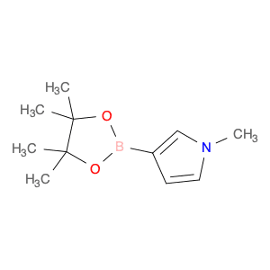 1-Methylpyrrole-3-boronic acid, pinacol ester